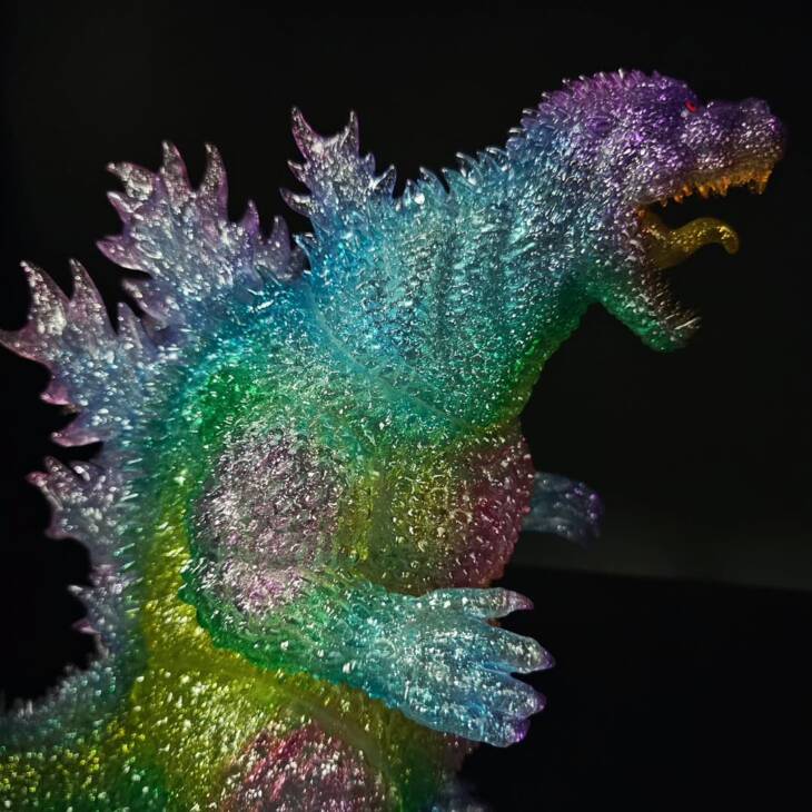 3D4K HiReD Howling Giant #2 Colourway Fairy Glitter - Image 8
