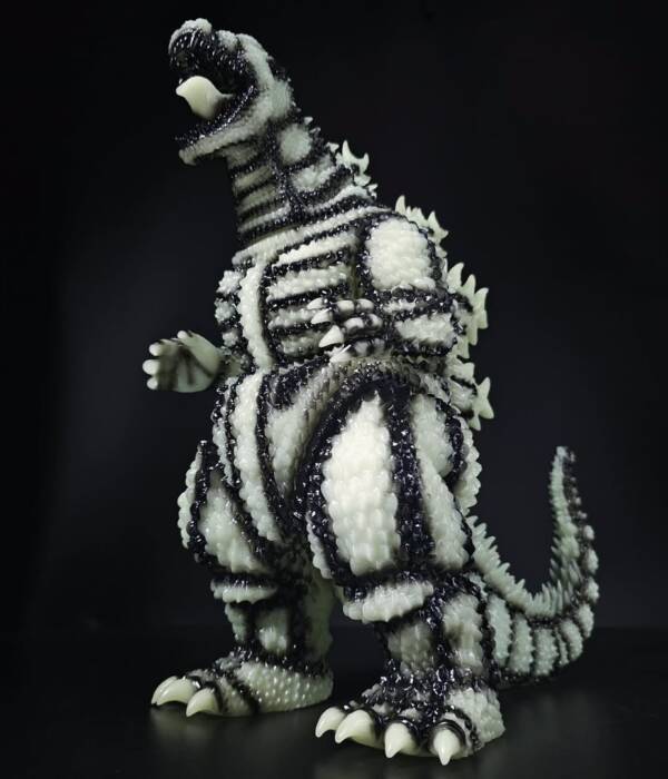 3D4K HiReD Howling Giant #3 Colourway Skellinton Super Glow