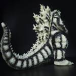 3D4K HiReD Howling Giant #3 Colourway Skellinton Super Glow - Image 4