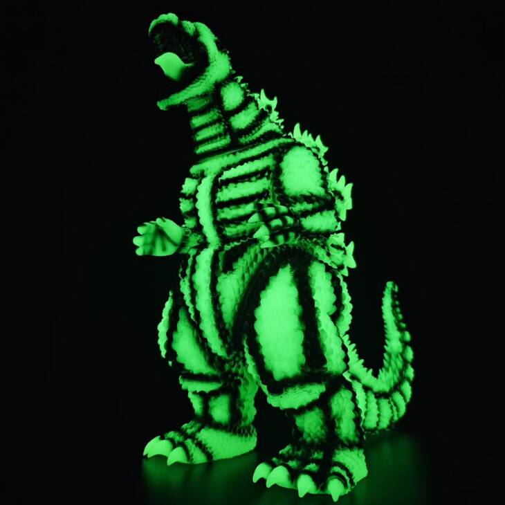 3D4K HiReD Howling Giant #3 Colourway Skellinton Super Glow - Image 7