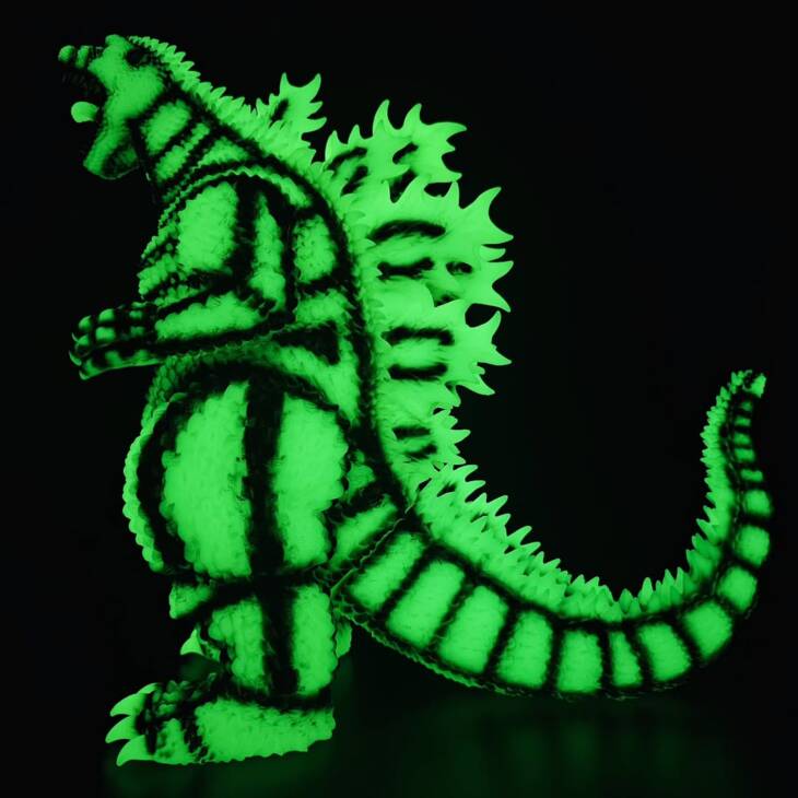 3D4K HiReD Howling Giant #3 Colourway Skellinton Super Glow - Image 8