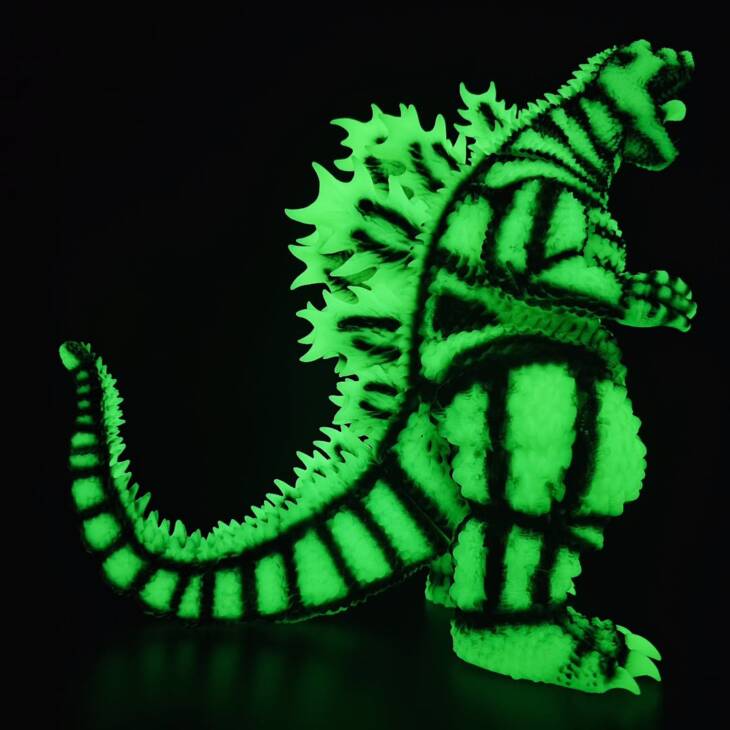 3D4K HiReD Howling Giant #3 Colourway Skellinton Super Glow - Image 9