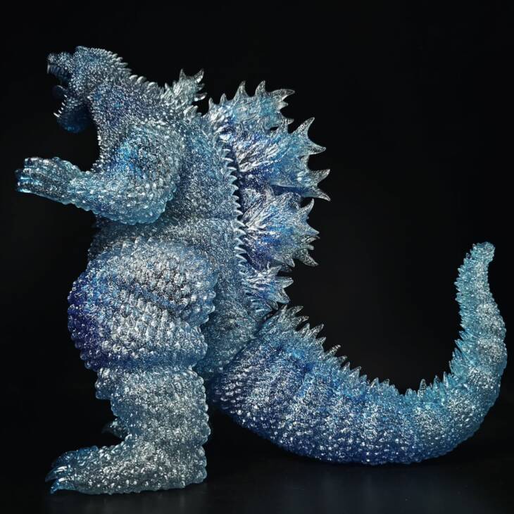 3D4K HiReD Howling Giant #4 Colourway Siberia Glitter - Image 2