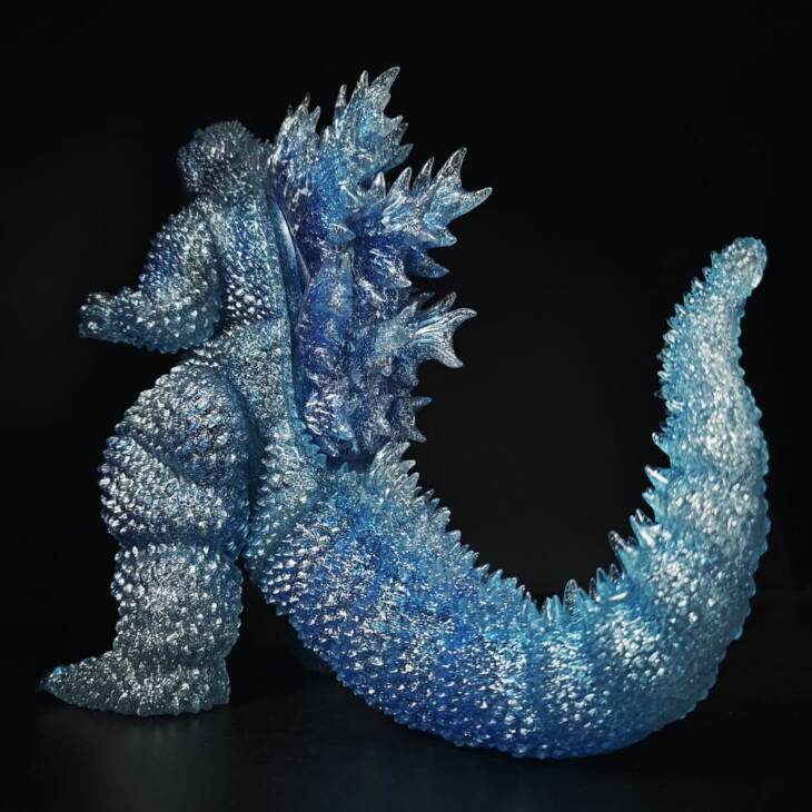 3D4K HiReD Howling Giant #4 Colourway Siberia Glitter - Image 3
