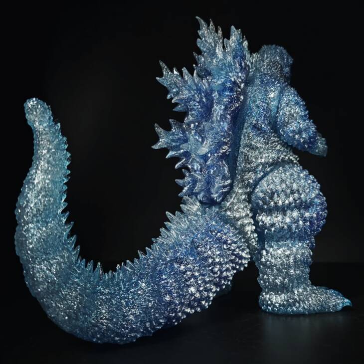 3D4K HiReD Howling Giant #4 Colourway Siberia Glitter - Image 4
