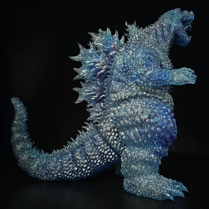3D4K HiReD Howling Giant #4 Colourway Siberia Glitter - Image 5
