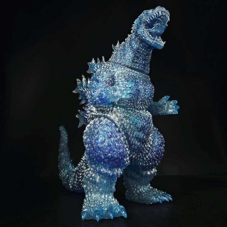 3D4K HiReD Howling Giant #4 Colourway Siberia Glitter - Image 6