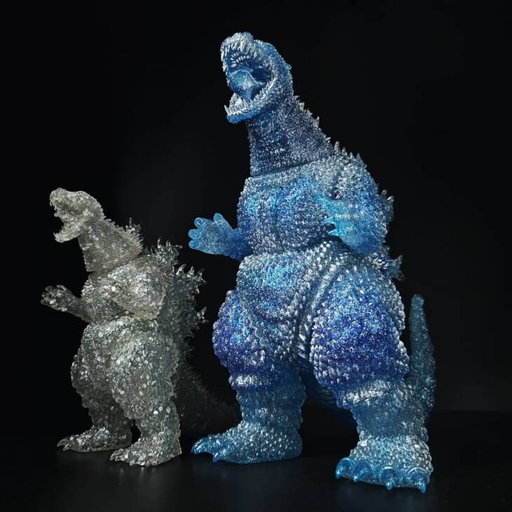 3D4K HiReD Howling Giant #4 Colourway Siberia Glitter - Image 7