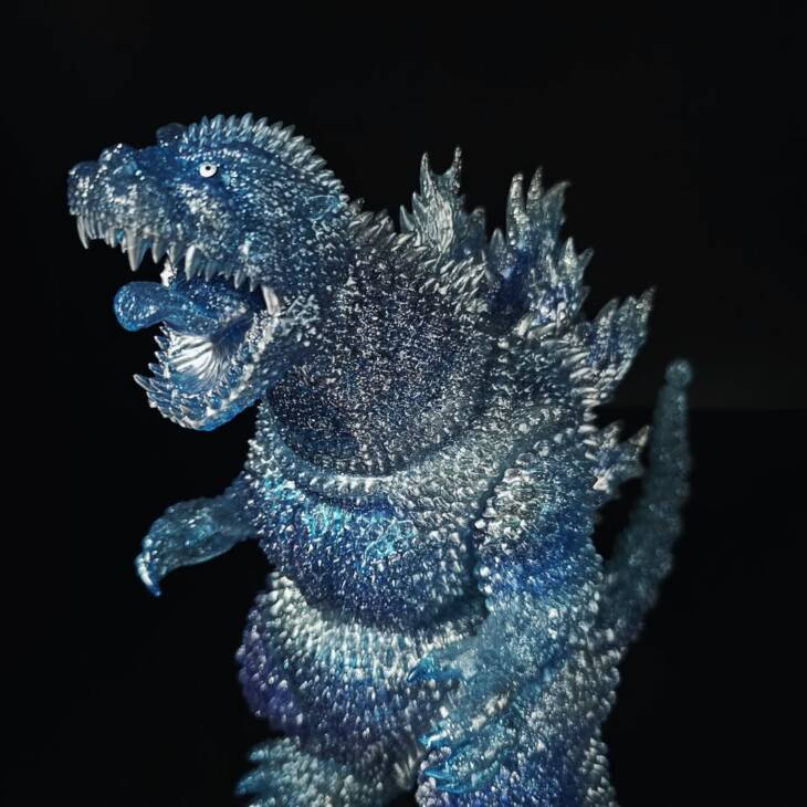 3D4K HiReD Howling Giant #4 Colourway Siberia Glitter - Image 8
