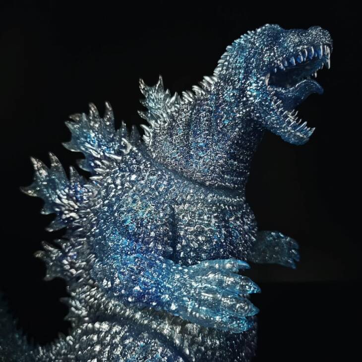 3D4K HiReD Howling Giant #4 Colourway Siberia Glitter - Image 9