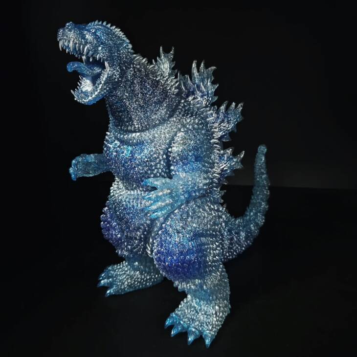 3D4K HiReD Howling Giant #4 Colourway Siberia Glitter - Image 10