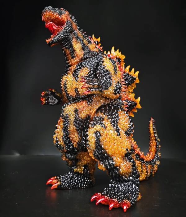3D4K HiReD Howling Giant #5 Colourway Meltdown Glitter