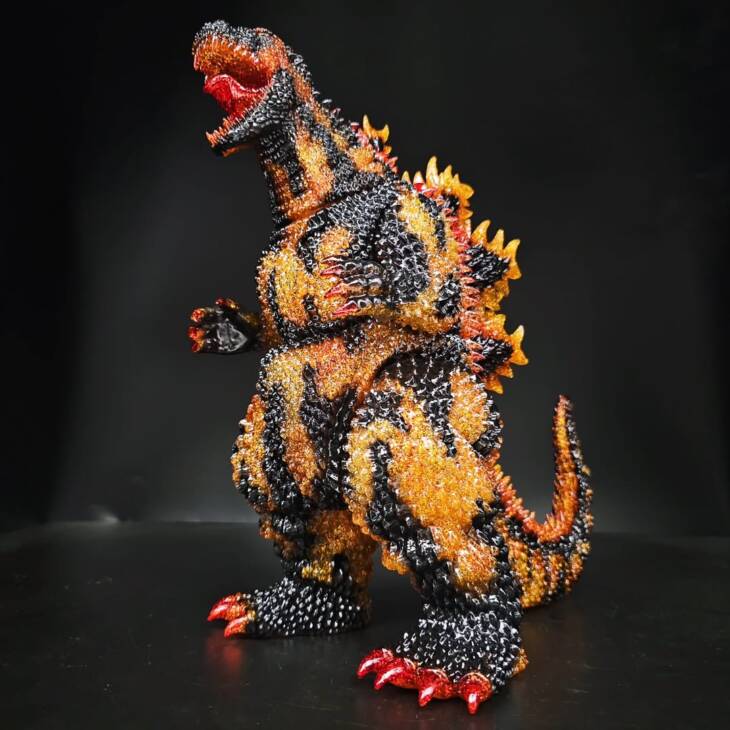 3D4K HiReD Howling Giant #5 Colourway Meltdown Glitter