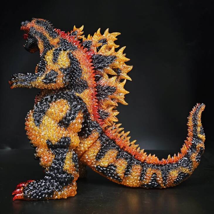 3D4K HiReD Howling Giant #5 Colourway Meltdown Glitter - Image 2