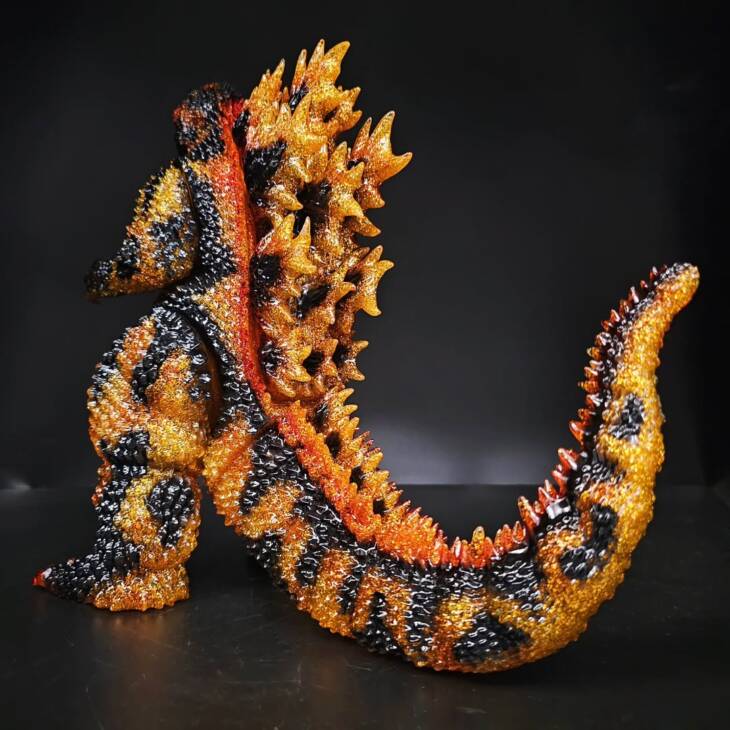 3D4K HiReD Howling Giant #5 Colourway Meltdown Glitter - Image 3