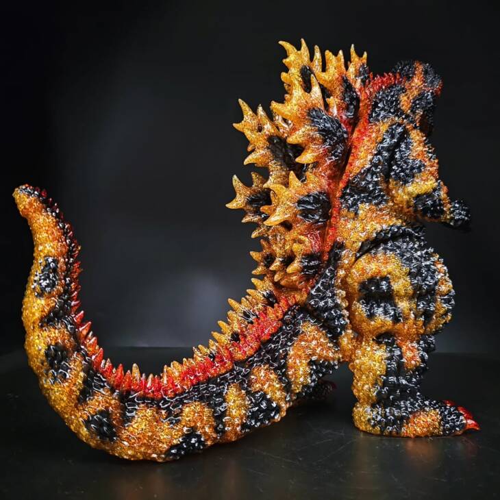 3D4K HiReD Howling Giant #5 Colourway Meltdown Glitter - Image 4