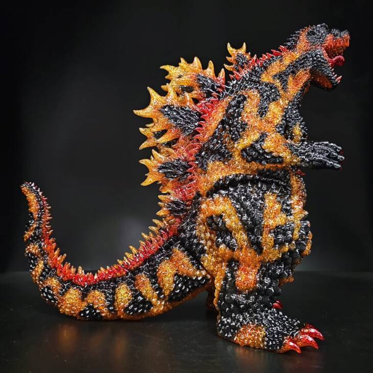 3D4K HiReD Howling Giant #5 Colourway Meltdown Glitter - Image 5