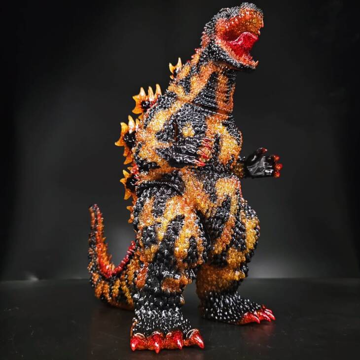 3D4K HiReD Howling Giant #5 Colourway Meltdown Glitter - Image 6