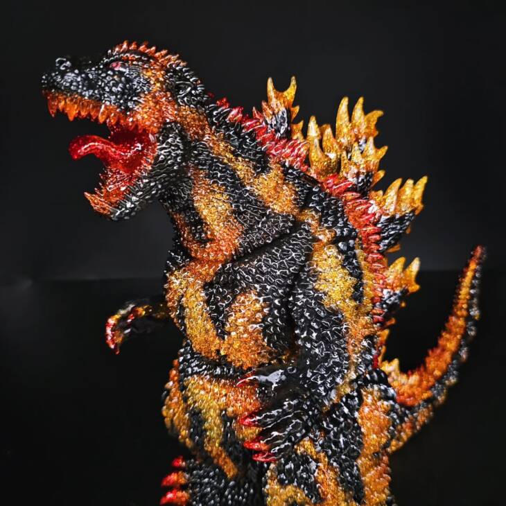 3D4K HiReD Howling Giant #5 Colourway Meltdown Glitter - Image 7
