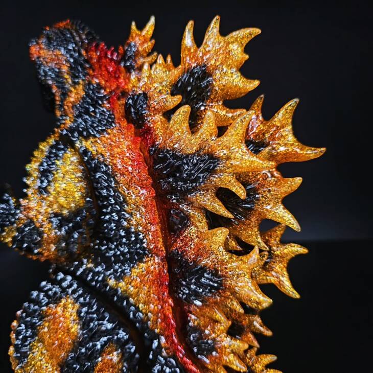 3D4K HiReD Howling Giant #5 Colourway Meltdown Glitter - Image 9