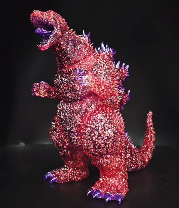 3D4K HiReD Howling Giant #6 Colourway Ruby Glitter