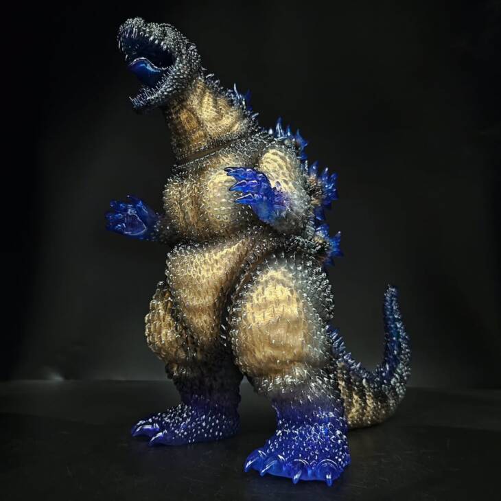 3D4K HiReD Howling Giant #7 Colourway Aberration