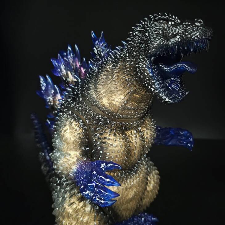 3D4K HiReD Howling Giant #7 Colourway Aberration - Image 9