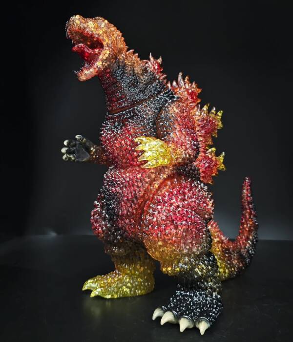 3D4K HiReD Howling Giant #8 Colourway Ignis Glitter