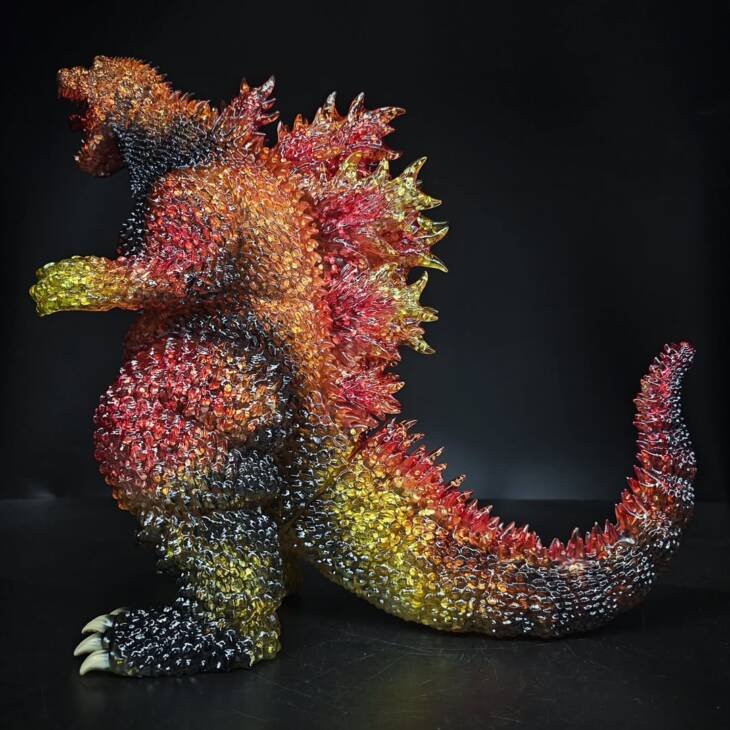 3D4K HiReD Howling Giant #8 Colourway Ignis Glitter - Image 2