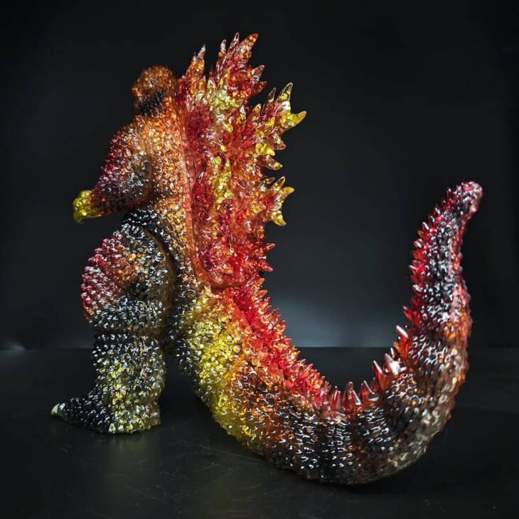 3D4K HiReD Howling Giant #8 Colourway Ignis Glitter - Image 3