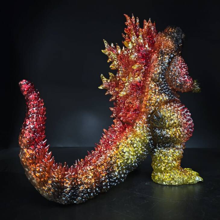 3D4K HiReD Howling Giant #8 Colourway Ignis Glitter - Image 4