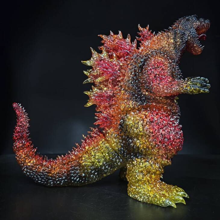 3D4K HiReD Howling Giant #8 Colourway Ignis Glitter - Image 5