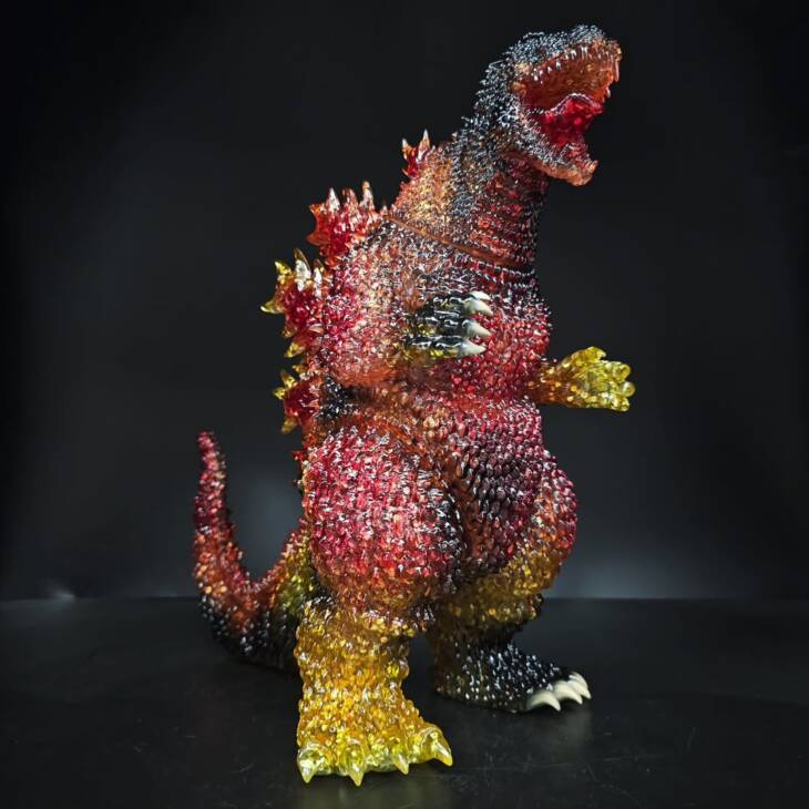 3D4K HiReD Howling Giant #8 Colourway Ignis Glitter - Image 6