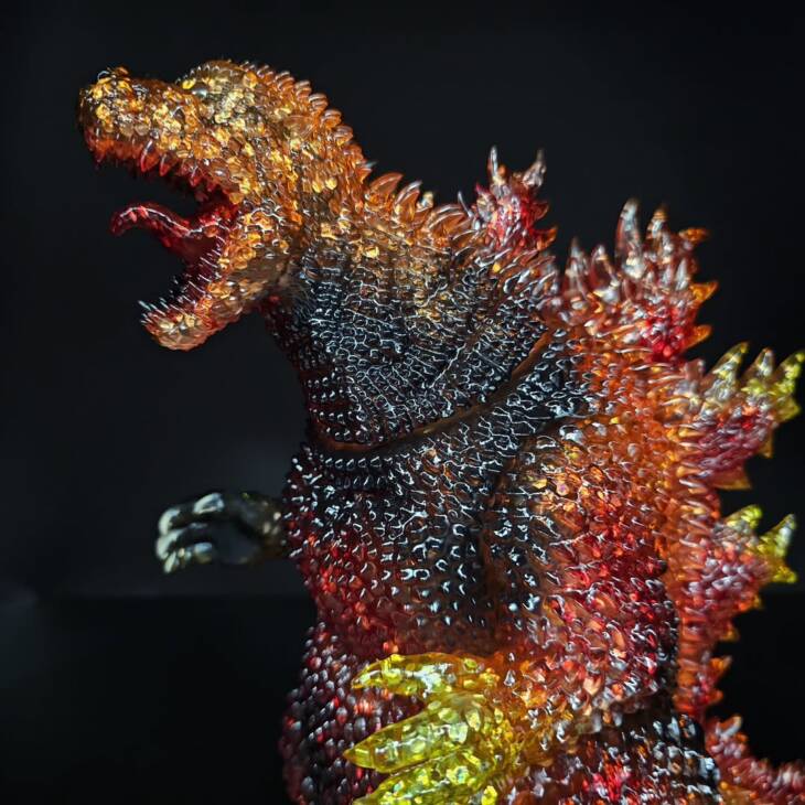 3D4K HiReD Howling Giant #8 Colourway Ignis Glitter - Image 7