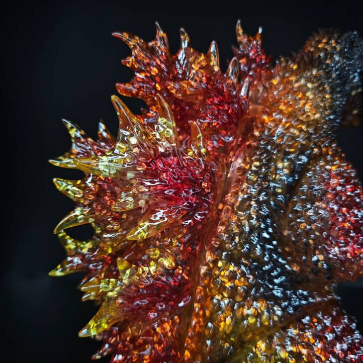 3D4K HiReD Howling Giant #8 Colourway Ignis Glitter - Image 8