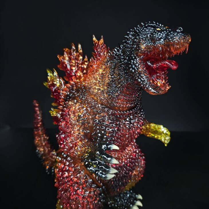 3D4K HiReD Howling Giant #8 Colourway Ignis Glitter - Image 9
