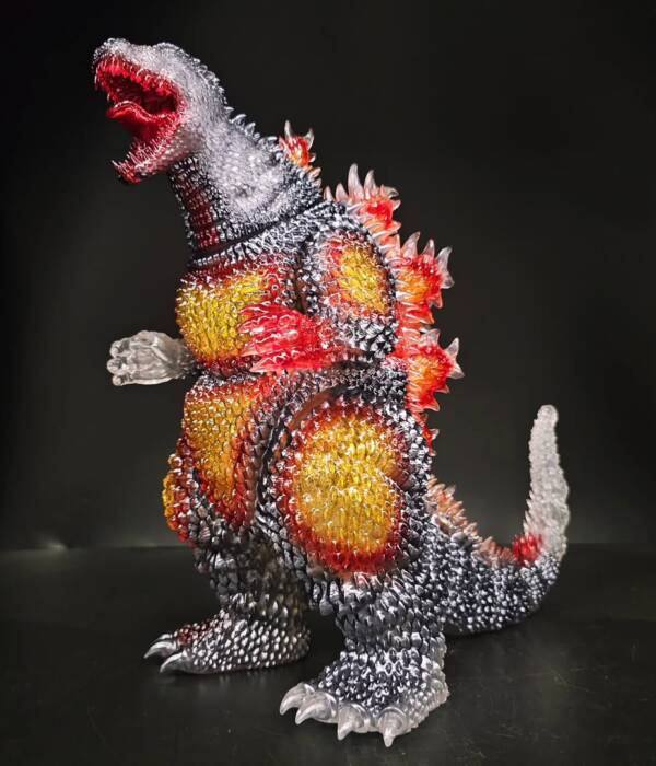 3D4K HiReD Howling Giant #9 Colourway Fade