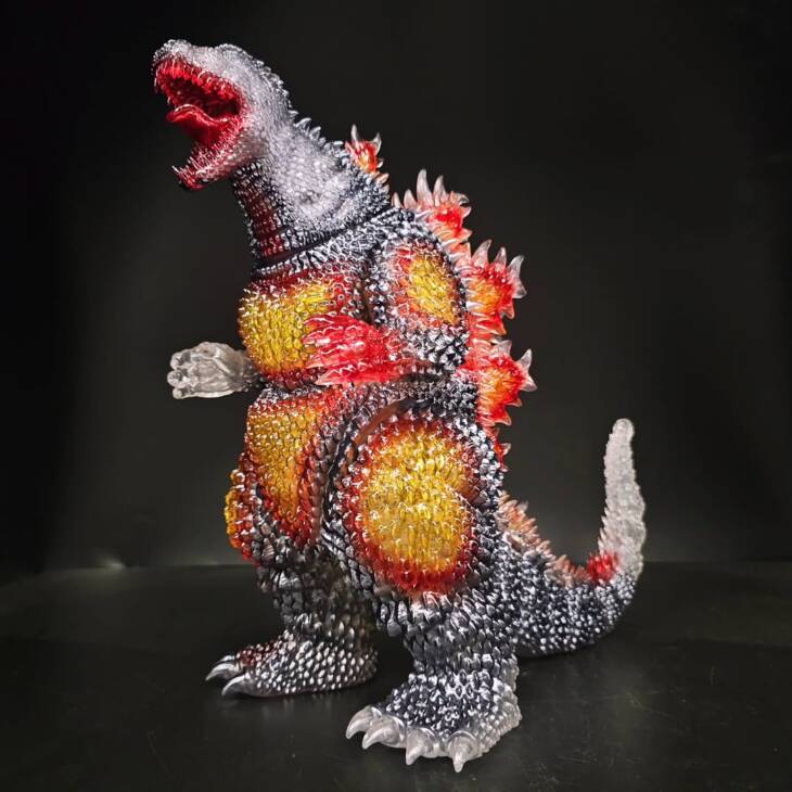3D4K HiReD Howling Giant #9 Colourway Fade