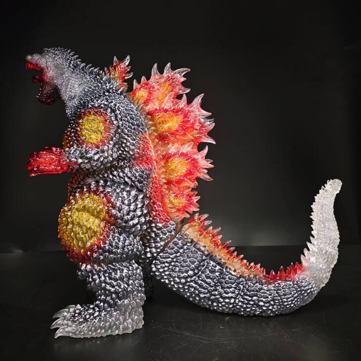 3D4K HiReD Howling Giant #9 Colourway Fade - Image 2