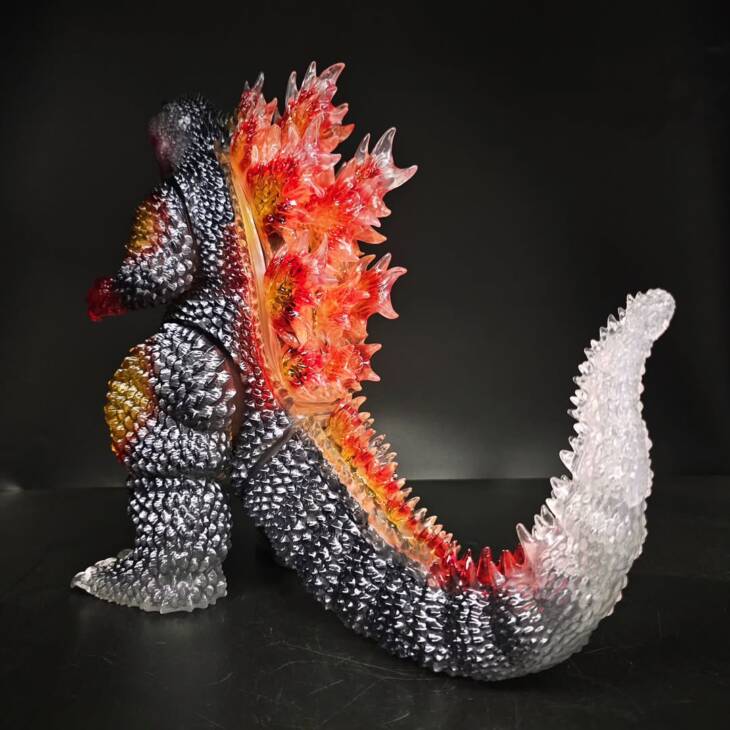 3D4K HiReD Howling Giant #9 Colourway Fade - Image 3
