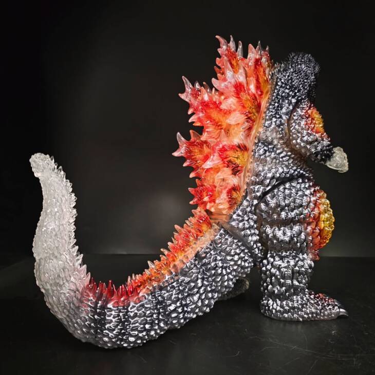 3D4K HiReD Howling Giant #9 Colourway Fade - Image 4