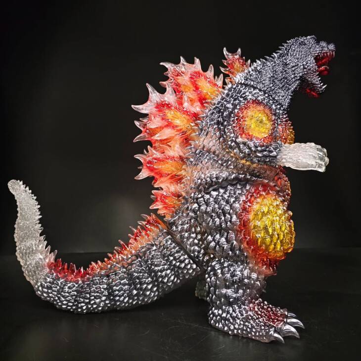 3D4K HiReD Howling Giant #9 Colourway Fade - Image 5