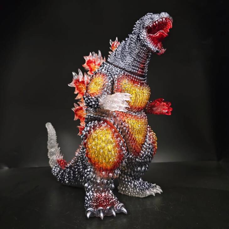 3D4K HiReD Howling Giant #9 Colourway Fade - Image 6