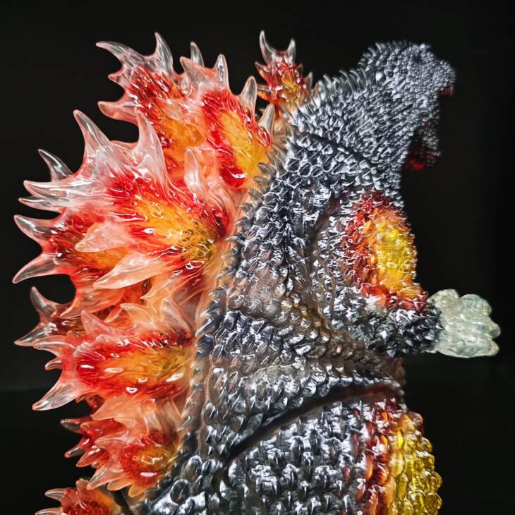 3D4K HiReD Howling Giant #9 Colourway Fade - Image 8