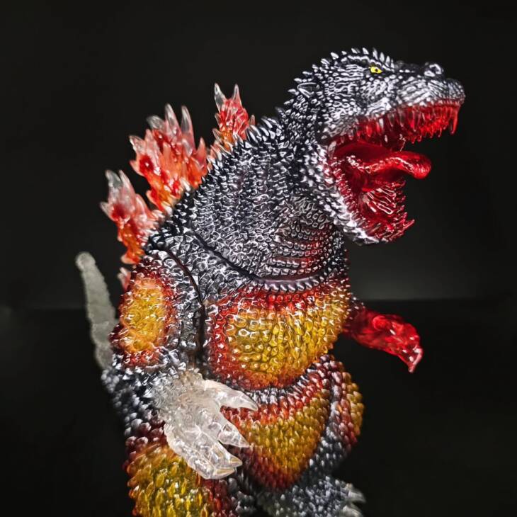 3D4K HiReD Howling Giant #9 Colourway Fade - Image 9