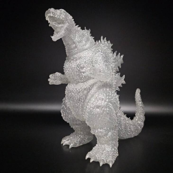 3D4K HiReD Howling Giant Diamond Dust Blank