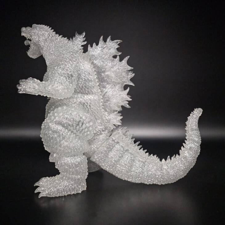 3D4K HiReD Howling Giant Diamond Dust Blank - Image 2