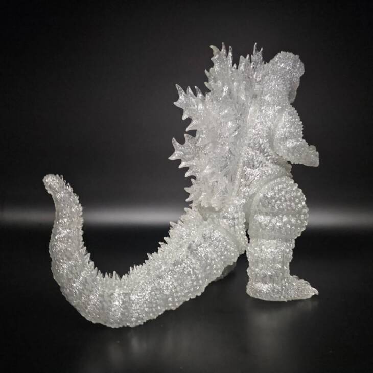 3D4K HiReD Howling Giant Diamond Dust Blank - Image 4