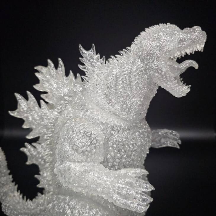 3D4K HiReD Howling Giant Diamond Dust Blank - Image 7