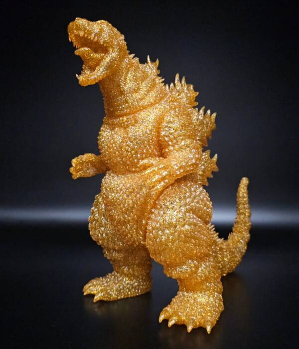 3D4K HiReD Howling Giant Molten Gold Blank